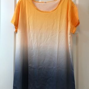 Multi color T-Shirt size 4 X
